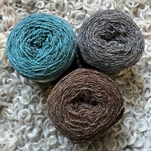 Shetland Lambwool for knitting, sport weight